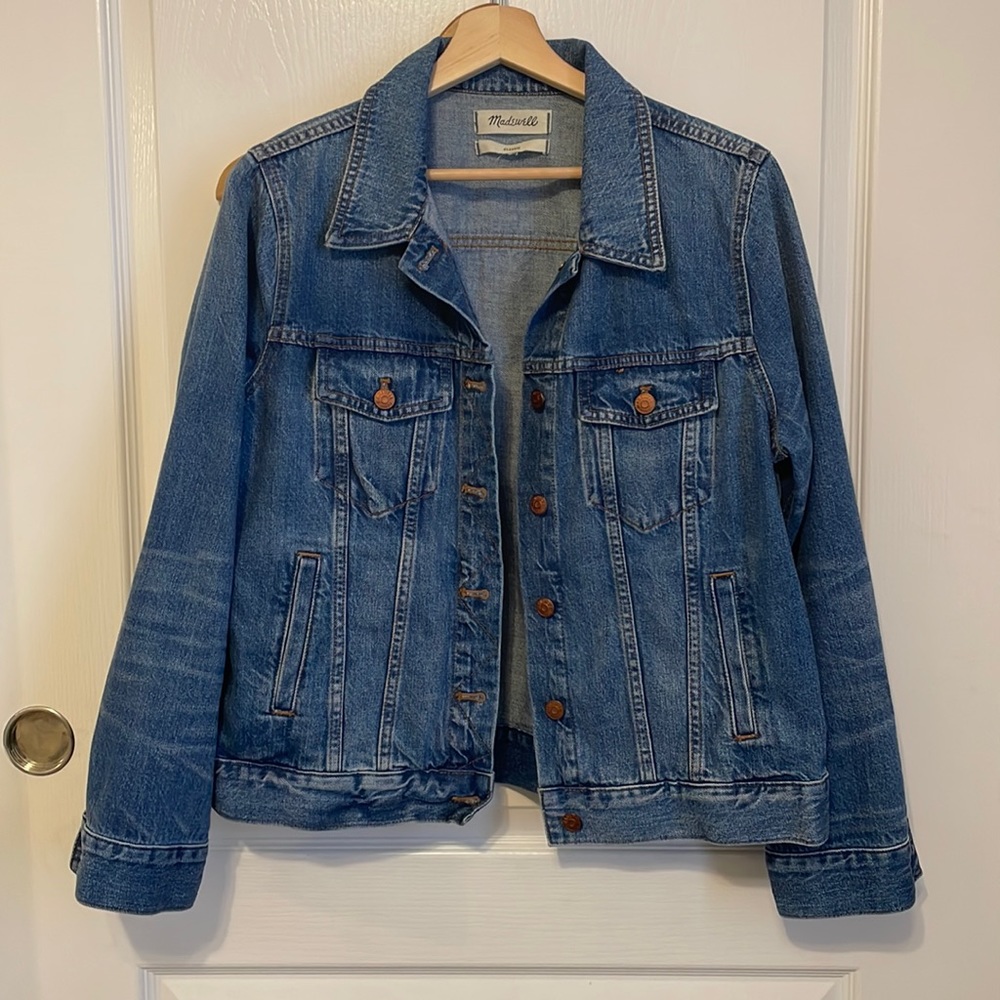 Madewell The Jean Jacket in Pinter Wash